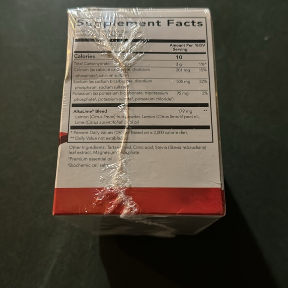 Young Living AlkaLime stick packs - New in Box! - Picture 3 of 4